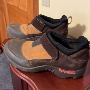 Still steel toe woman work shoe